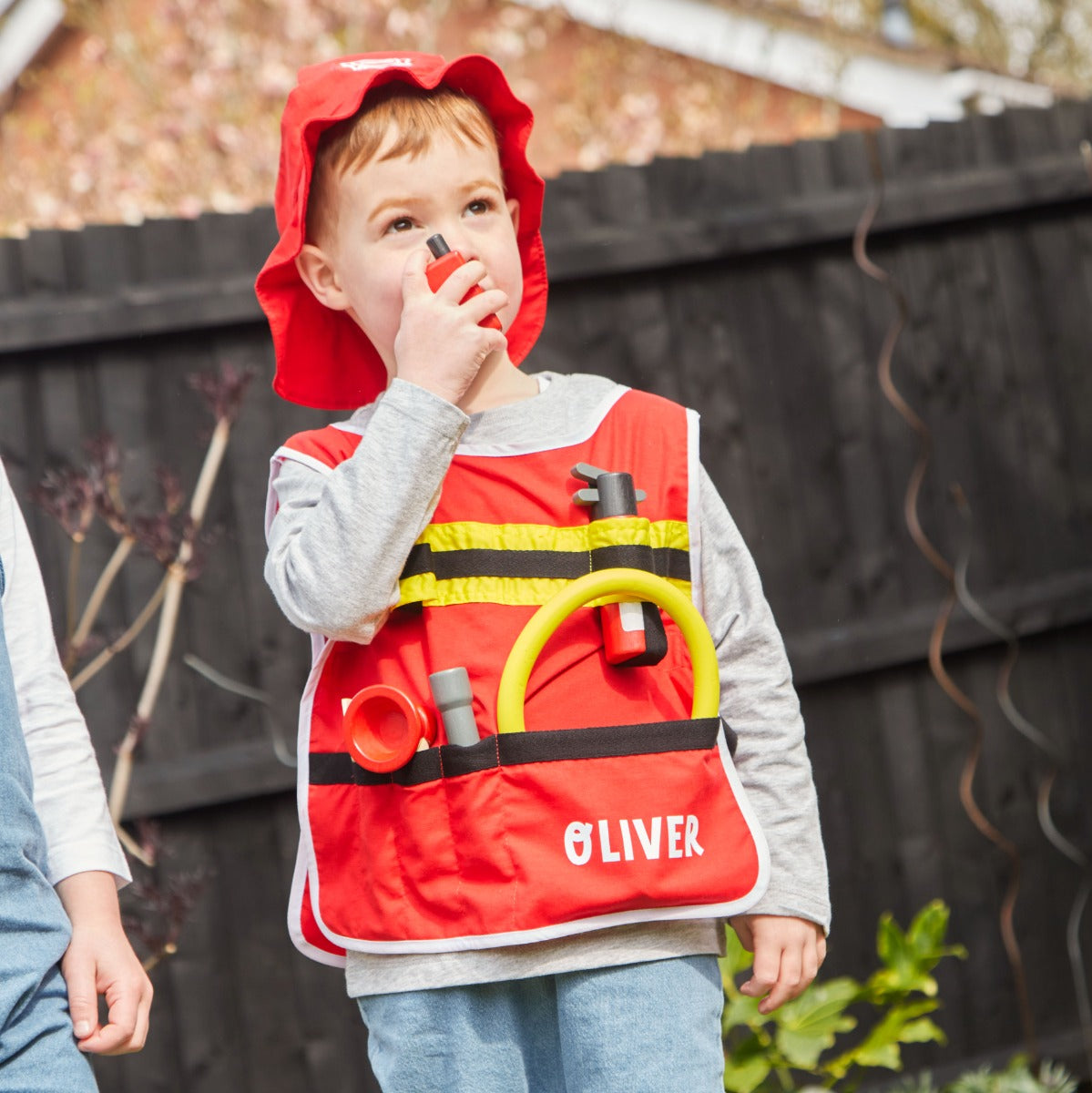 Personalised Firefighter Dress Up Set