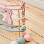 Personalised Bunny Wooden Ball Runner FSC®