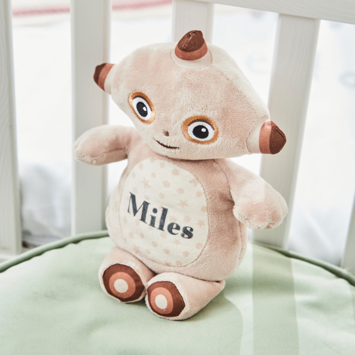Golden Bear Personalised Makka Pakka Talking Toy