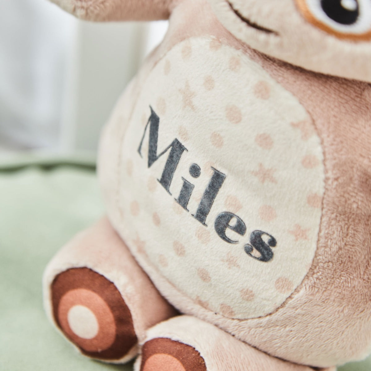 Golden Bear Personalised Makka Pakka Talking Toy