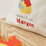 Personalised Winnie The Pooh Wooden Puzzle