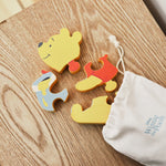Personalised Winnie The Pooh Wooden Puzzle