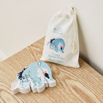 Personalised Eeyore Wooden Puzzle
