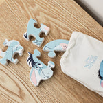 Personalised Eeyore Wooden Puzzle