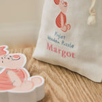 Personalised Piglet Wooden Puzzle