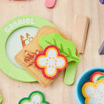 8th Wonder Personalised Bluey Wooden Grill Playset