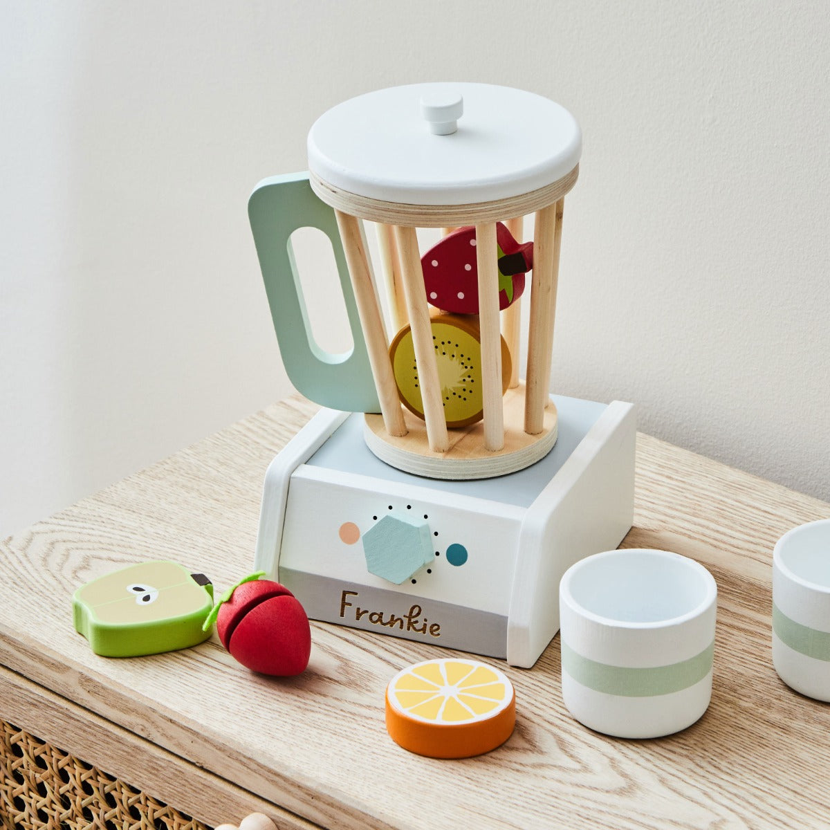 Personalised Kids Concept Blender Play Set