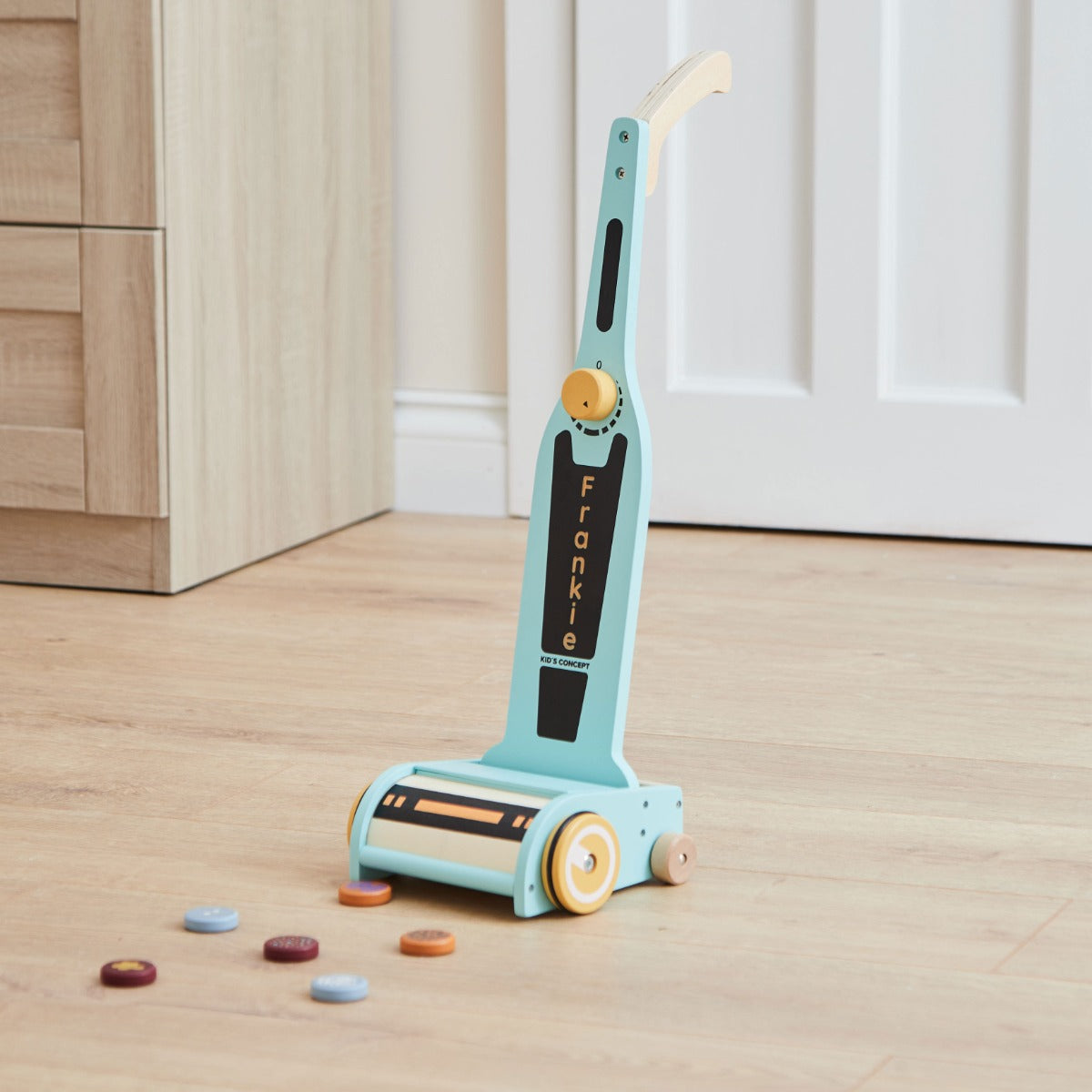 Personalised Kids Concept Toy Vacuum Cleaner