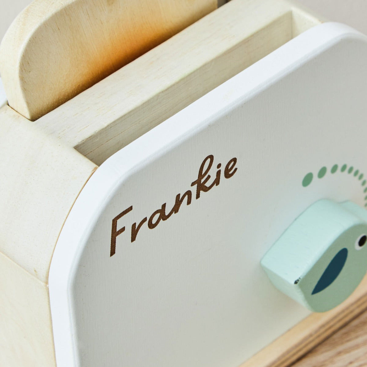 Personalised Tender Leaf Breakfast Toaster Set