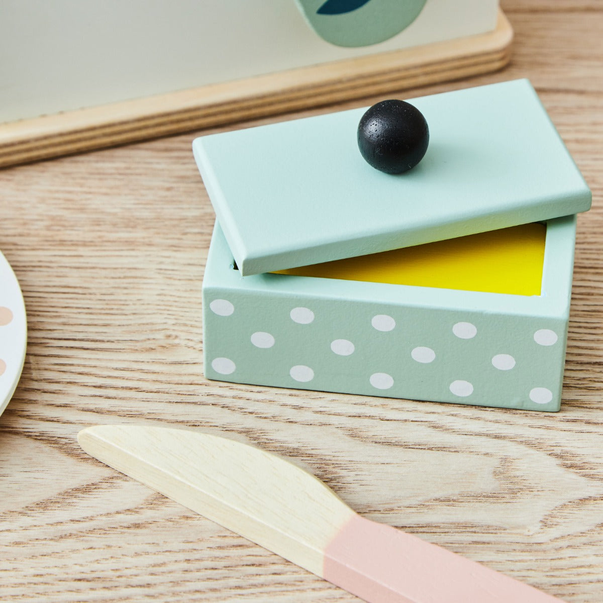 Personalised Tender Leaf Breakfast Toaster Set
