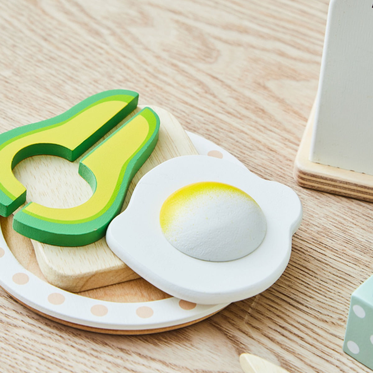 Personalised Tender Leaf Breakfast Toaster Set