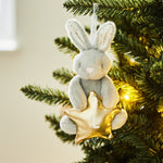 Personalised Mini Bunny Hanging Decoration 