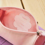 Personalised Bumblebee Pink Pencil Case