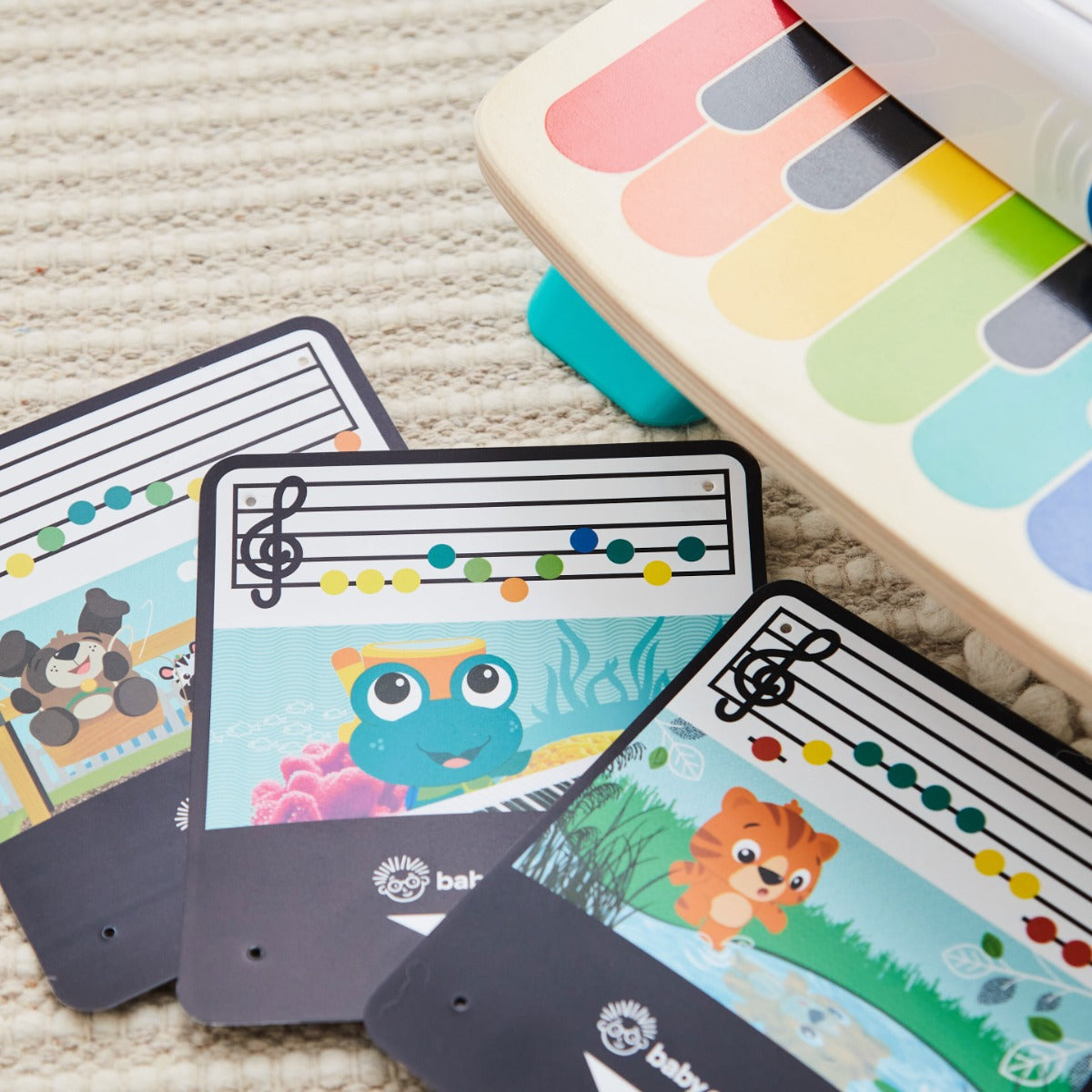 Personalised Baby Einstein x Hape Musical Piano Toy