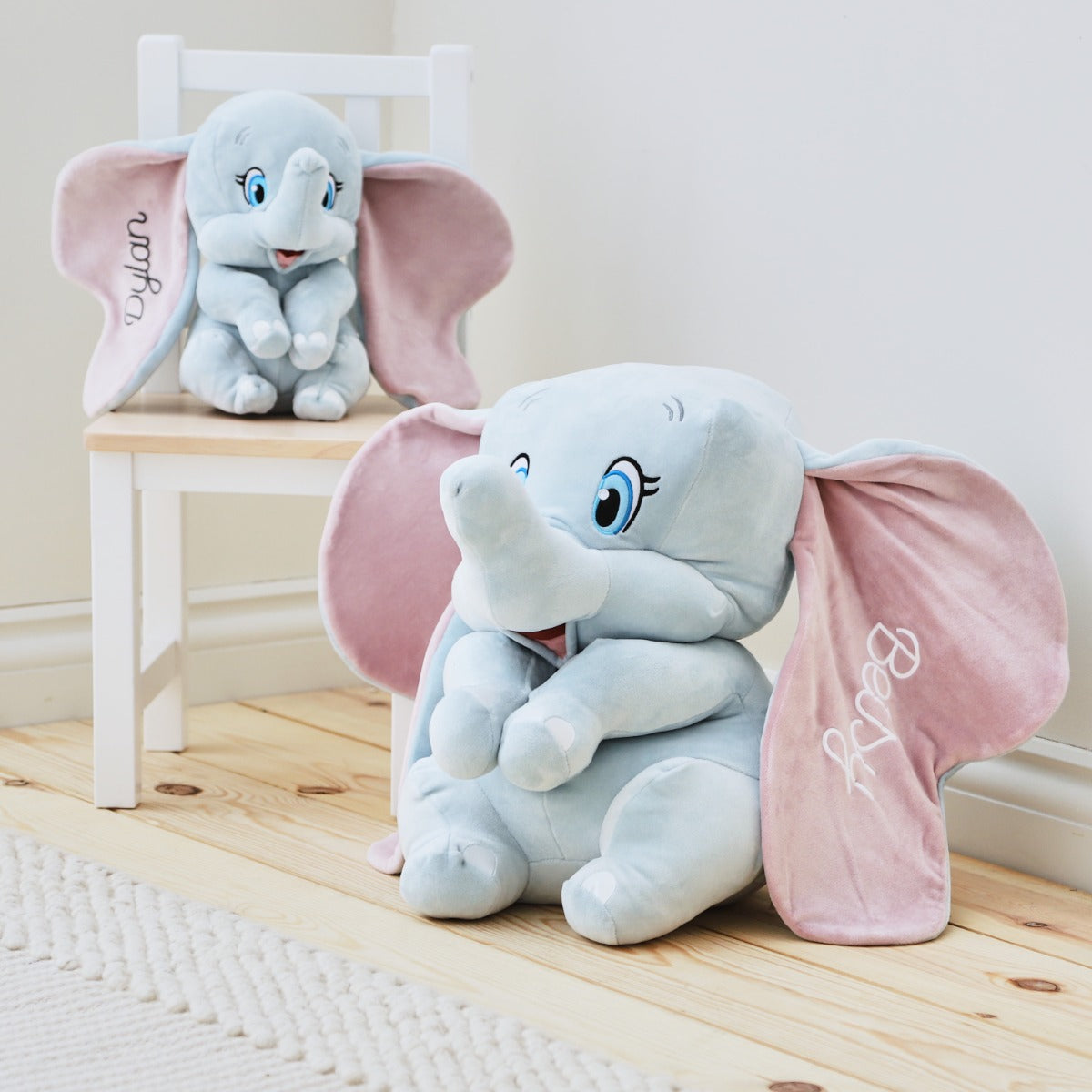 Personalised Jumbo Disney Dumbo Toy