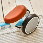 Personalised Hape Blue Balance Bike