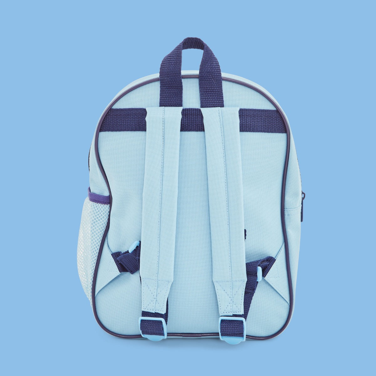 Personalised Bluey and Cousins Backpack and Lunch Bag Set