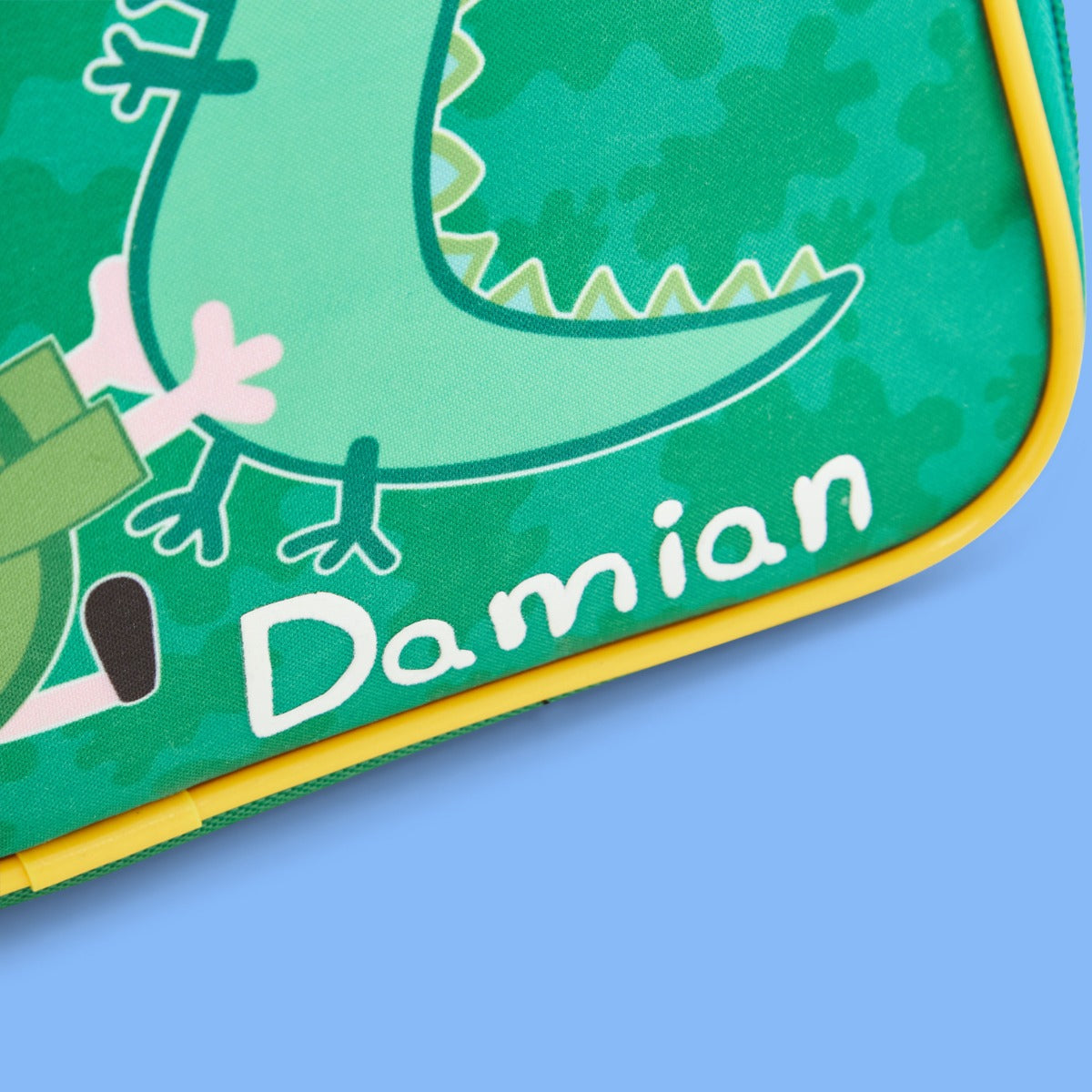 Personalised George Pig Dine-Saw Lunch Bag