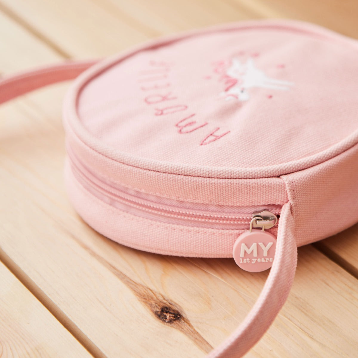 Personalised Pink Unicorn Handbag