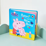Peppa Pig Peppa and the New Baby Board Book