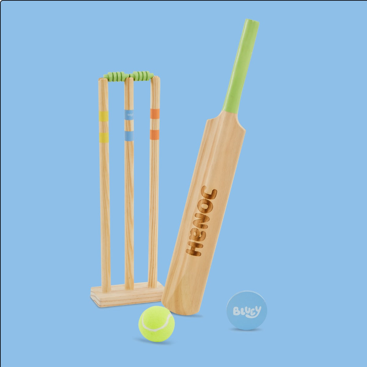 8th Wonder Personalised Bluey Cricket Set