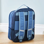 My Kids Personalised Blue Large Backpack