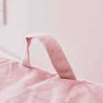 Personalised Pink Safari Cord Bean Bag Chair 