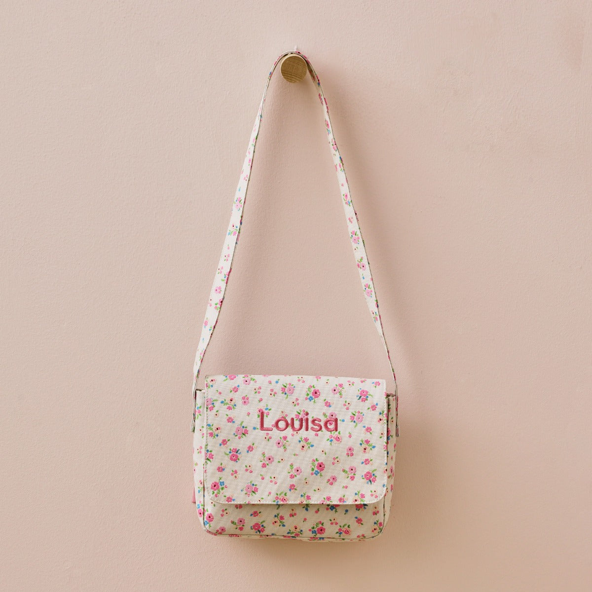 Personalised Ditsy Print Handbag