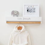 Personalised My 1st Years Hanging Storage Shelf