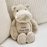 Personalised Hippo Soft Toy
