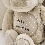 Personalised Hippo Soft Toy
