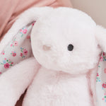 Personalised Pale Pink Bunny Soft Toy