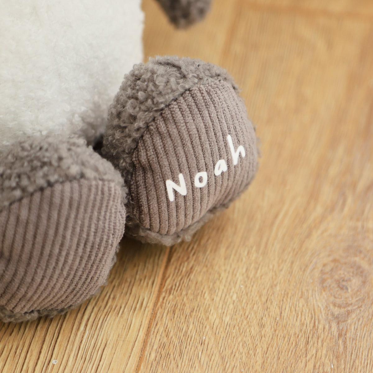 Personalised Panda Plush Toy