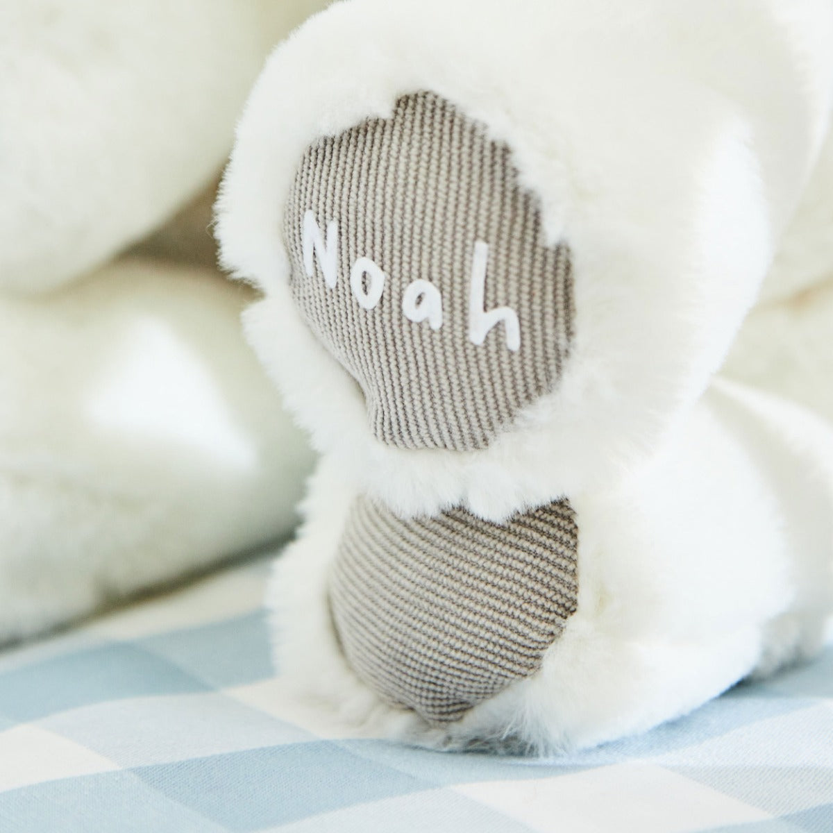 Personalised Polar Bear Soft Toy