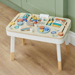 Personalised Wooden Safari Activity Table FSC®