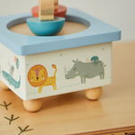 Personalised Safari Wooden Music Box FSC®