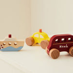 Personalised Wooden Stacking Vehicles FSC®