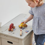 Personalised Wooden Stacking Vehicles FSC®