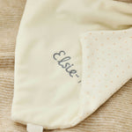 Personalised Giraffe Comforter