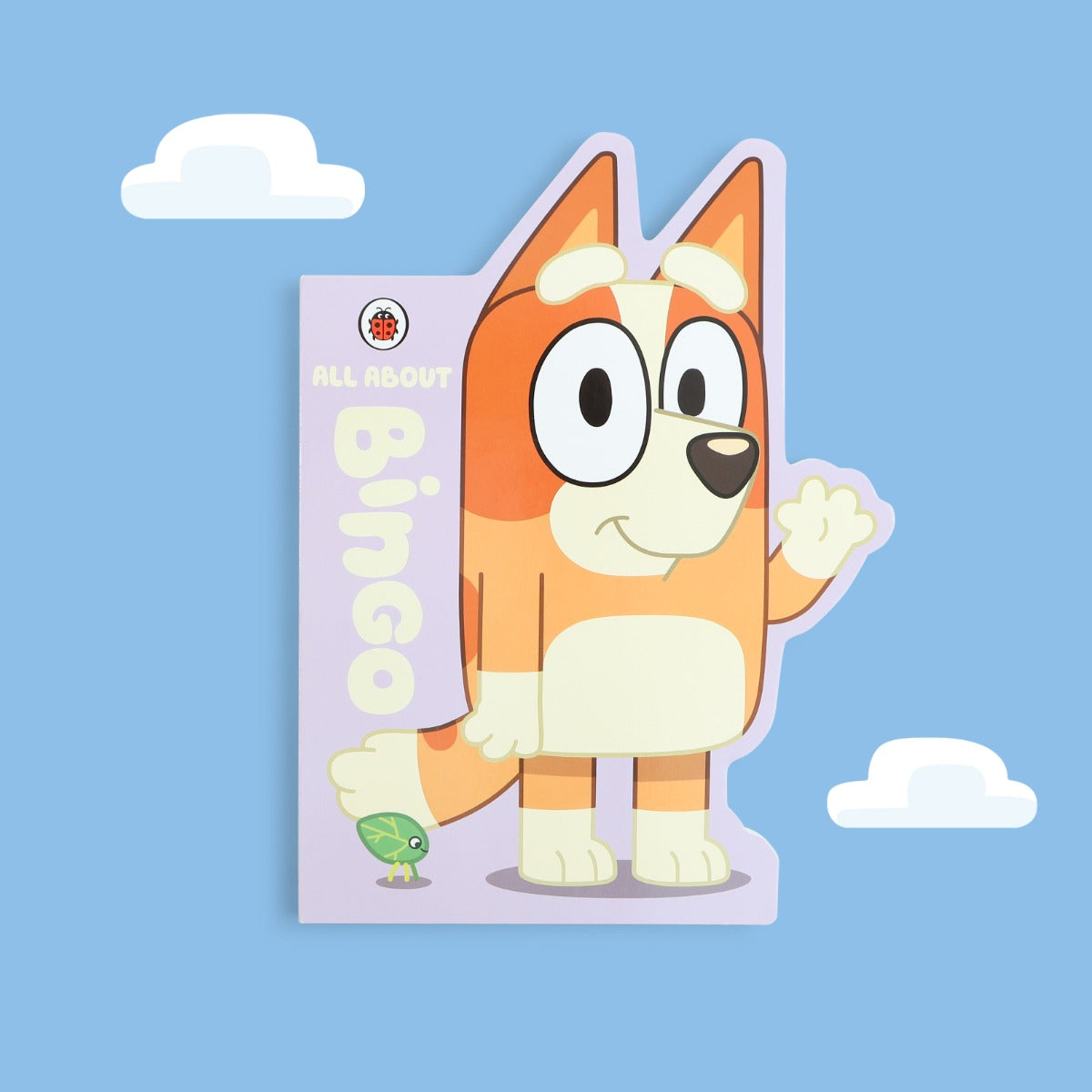 Bluey: All About Bingo Board Book