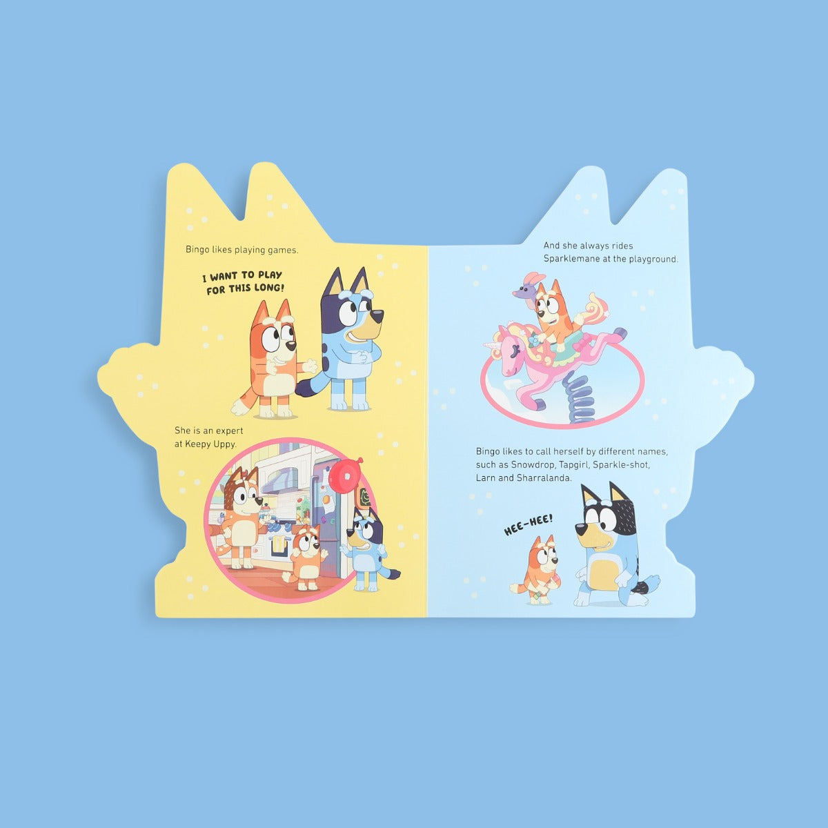 Bluey: All About Bingo Board Book