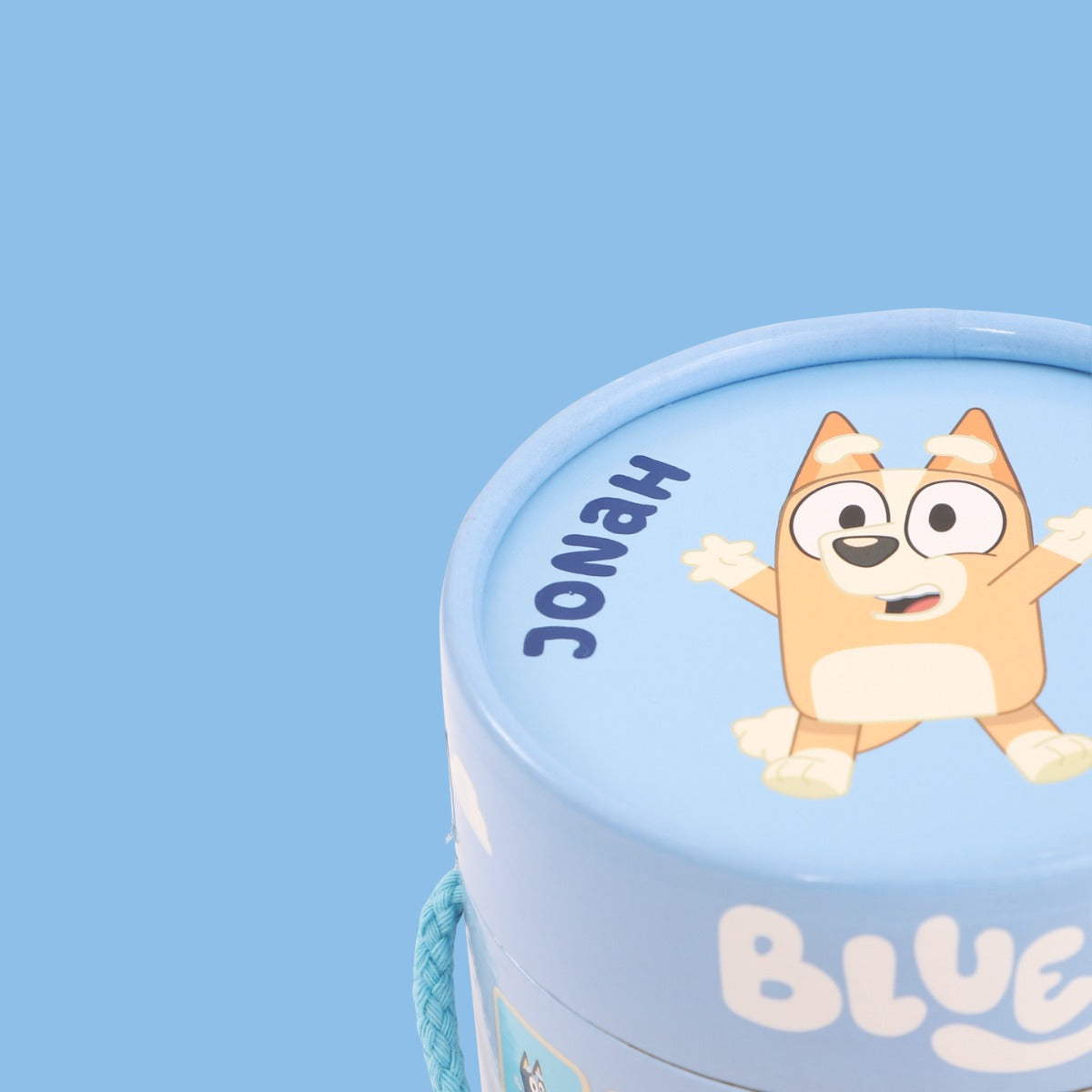 8th Wonder Personalised Bluey Wooden Memory Game