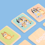 8th Wonder Personalised Bluey Wooden Memory Game