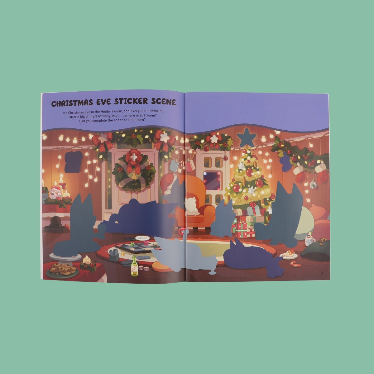 Bluey Christmas Activity Book