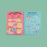 Bluey Christmas Activity Book