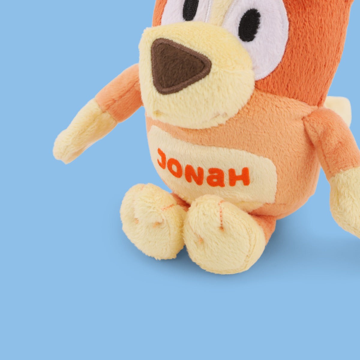 Personalised Mini Bingo Plush