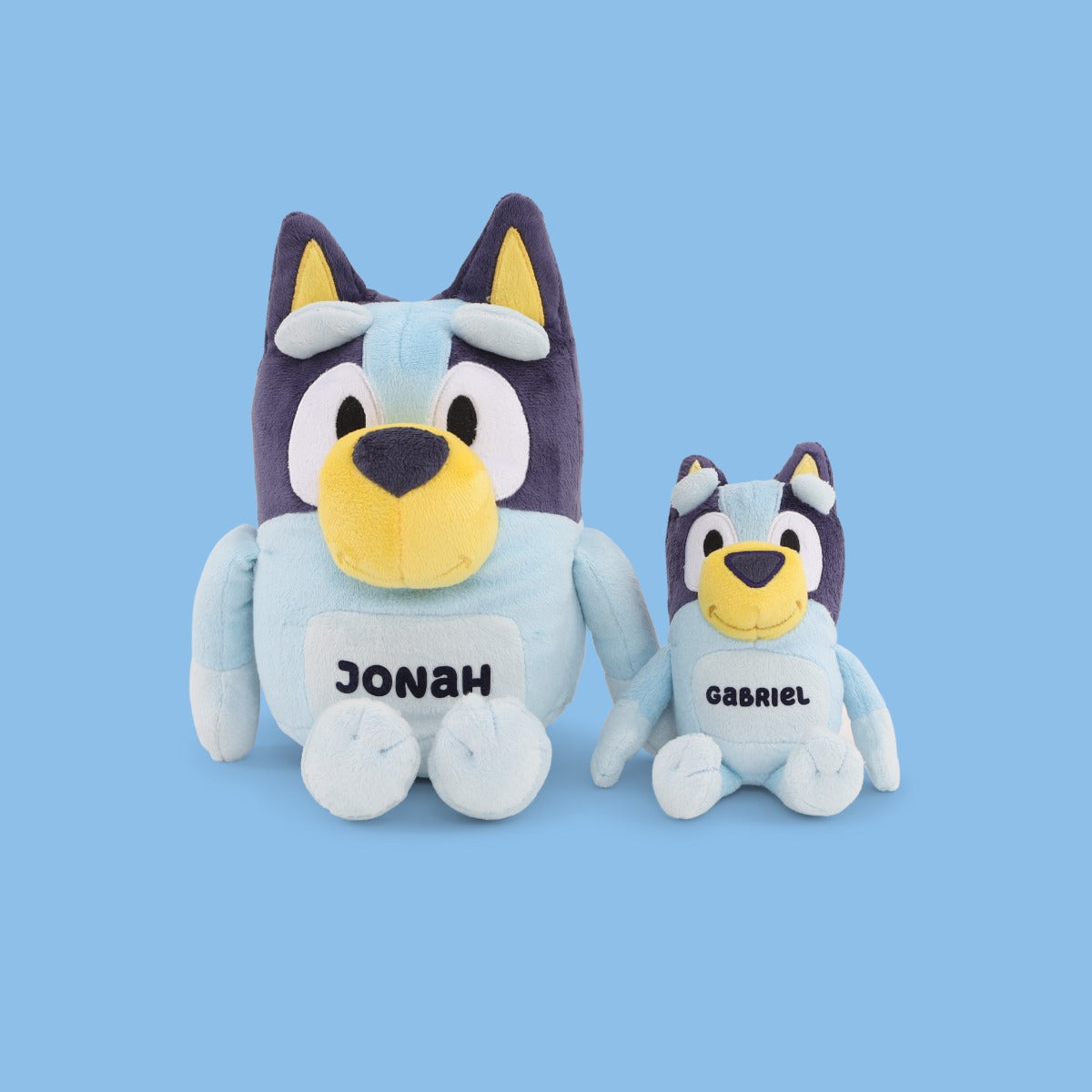 Personalised Mini Bluey Plush