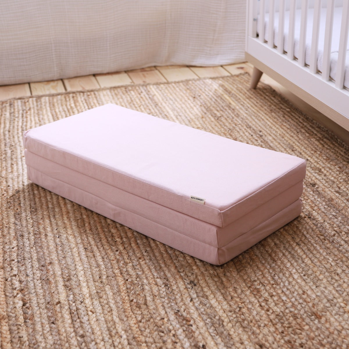 Personalised Pink Kids Concept Fold-up Playmat