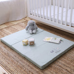 Personalised Green Kids Concept Fold-up Playmat