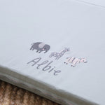 Personalised Green Kids Concept Fold-up Playmat